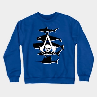 Black Flag Hunt Crewneck Sweatshirt